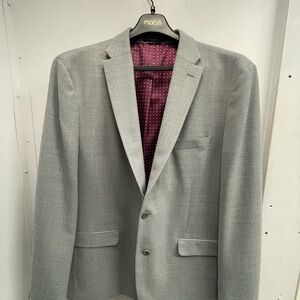 Gray Men's Blazer